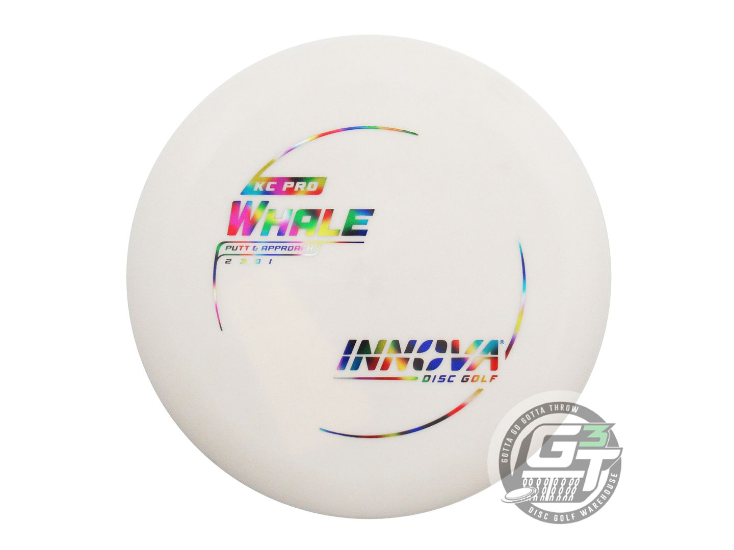 Innova Pro KC Whale Putter Golf Disc (Individually Listed) - Gotta Go Gotta Throw