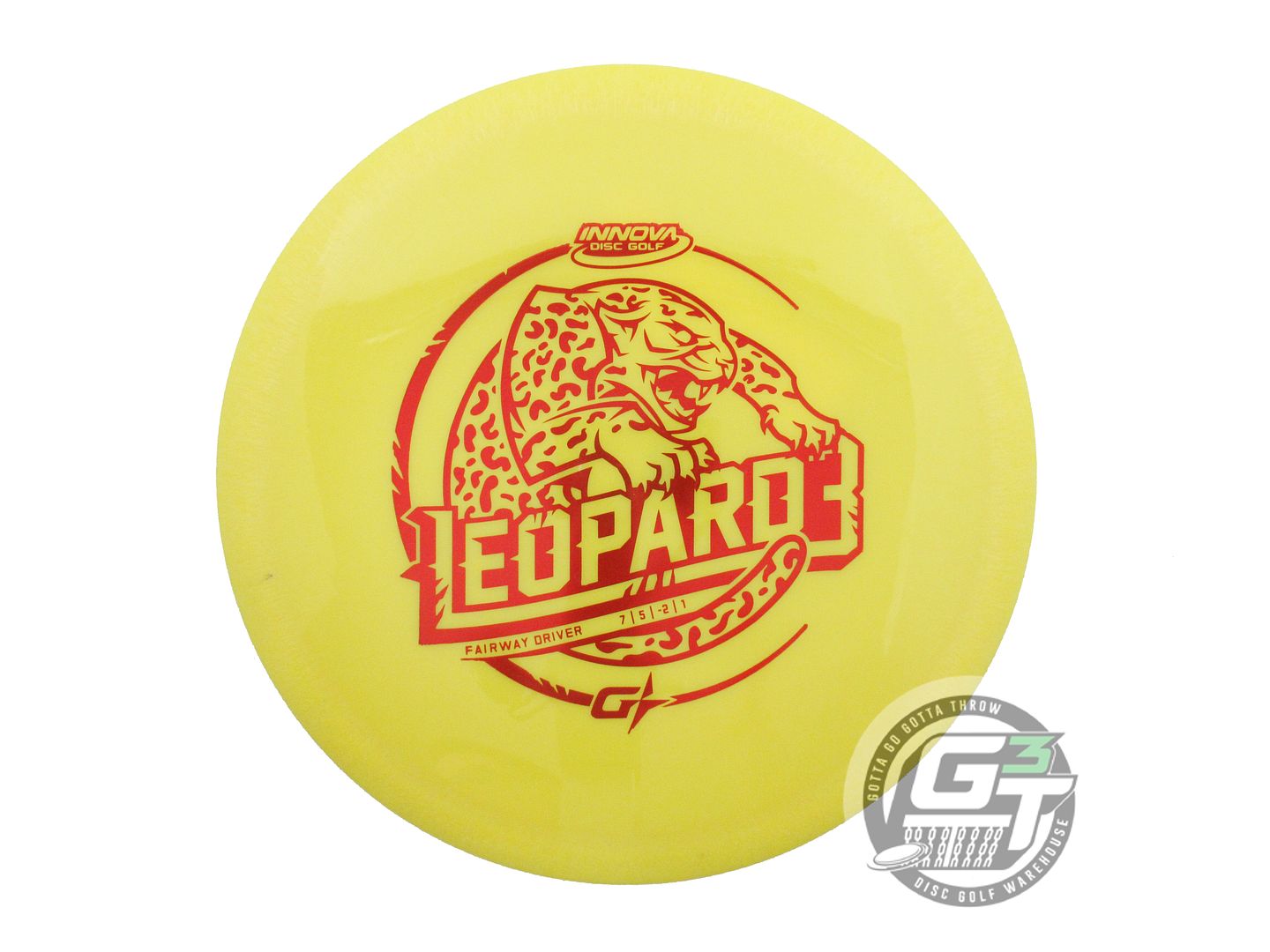 Innova GStar Leopard3 Fairway Driver Golf Disc (Individually Listed)