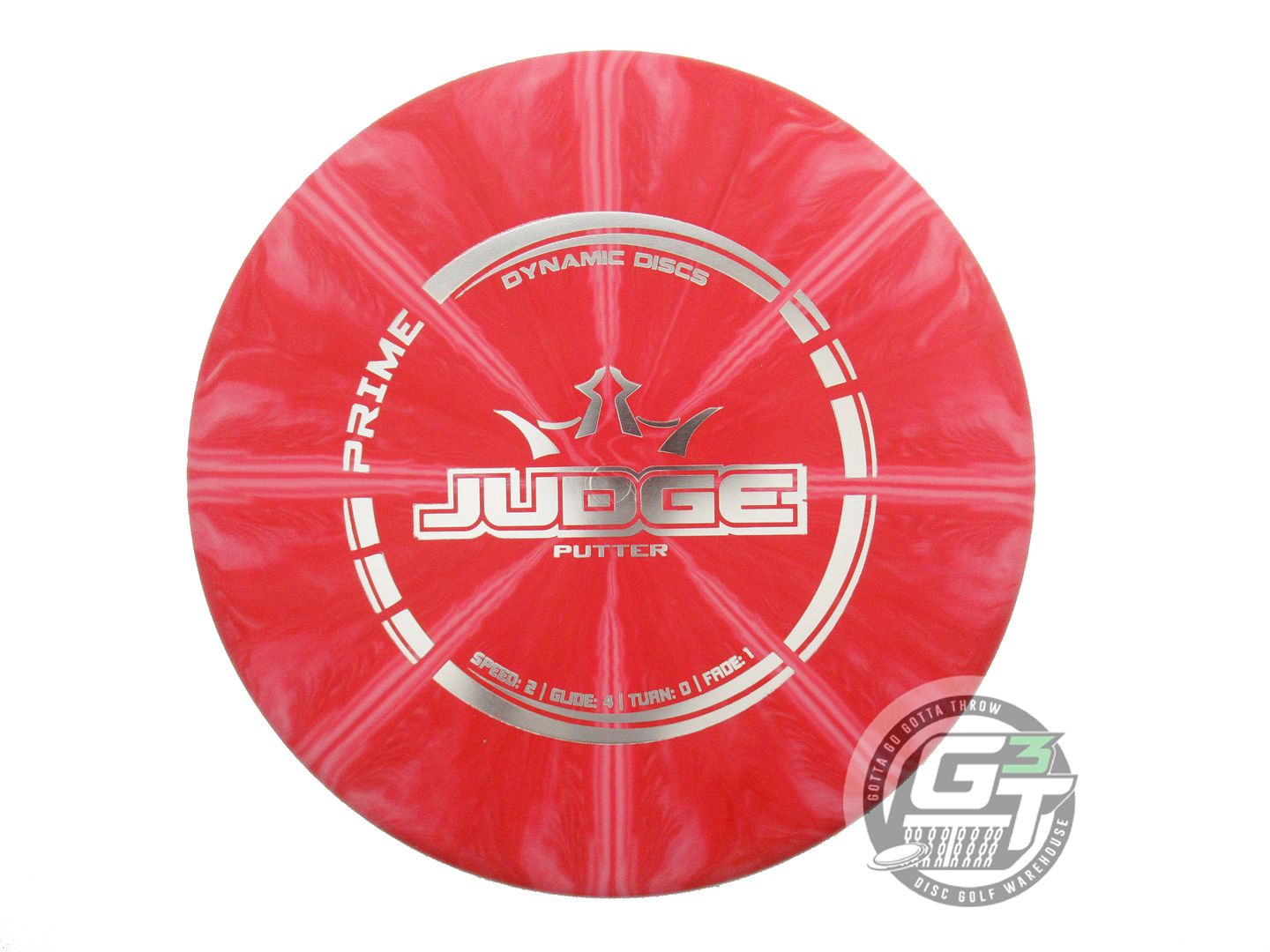 Dynamic Discs Prime Burst Judge Putter Golf Disc (Individually Listed)