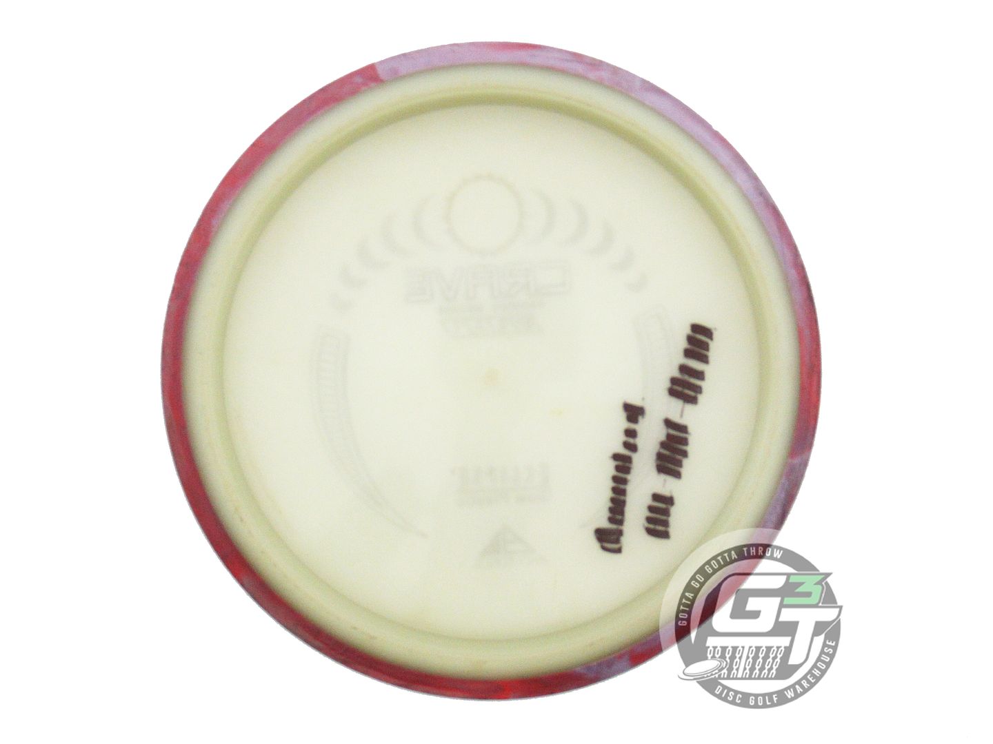 USED Axiom Discs Eclipse Proton Crave 172g Purple Rim Fairway Driver Golf Disc