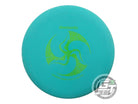 USED DiscMania HUK LAB D-Line Flex 3 P2x 173g Green Lime Stamp Putter Golf Disc