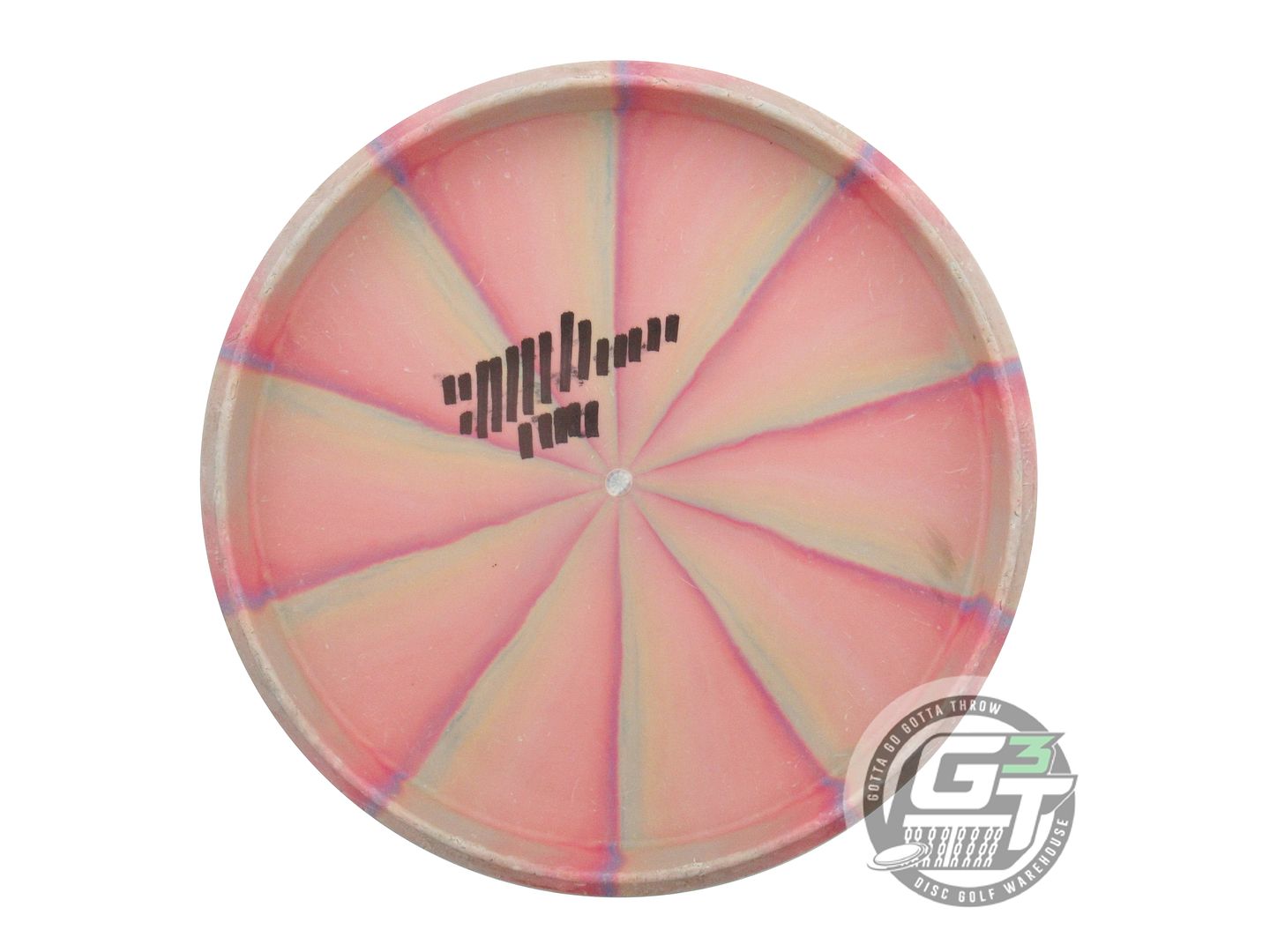USED Streamline Discs Cosmic Electron Pilot 171g Pink-Lime Putter Golf Disc