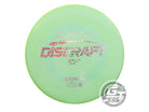 NOS Discraft ESP Zone 175g Lime Holo Logo Foil Putter Golf Disc