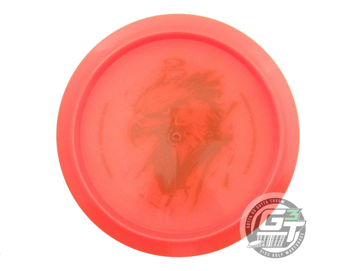 NOS Latitude 64 [ROBINSON] Royal Clear Sweep 173g Orange Fairway Driver Disc