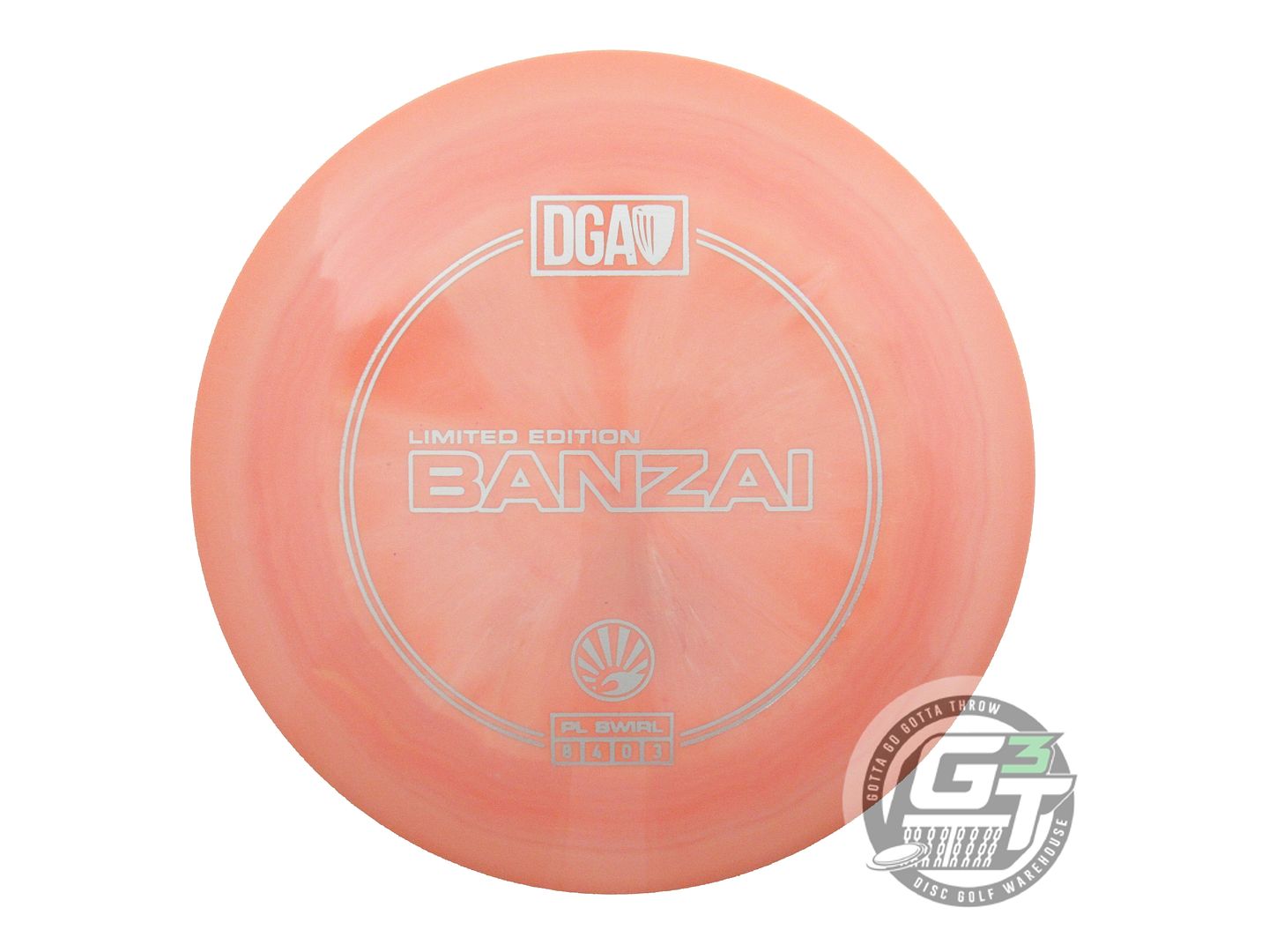 DGA Limited Edition Swirl Proline Banzai Fairway Driver Golf Disc (Individually Listed)