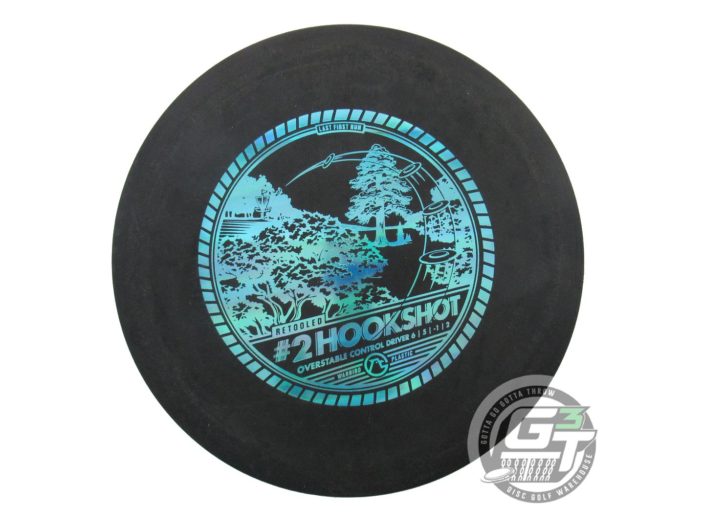 Lightning Limited Edition Last First Run Warbird Plastic #2 Hookshot Fairway Driver Golf Disc (Individually Listed)