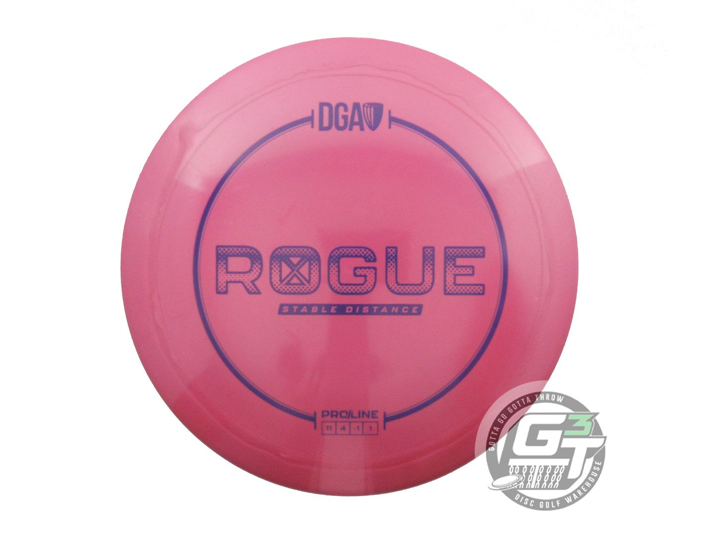 DGA ProLine Rogue Distance Driver Golf Disc (Individually Listed)