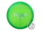USED Discraft Z Buzzz OS 180g Green Shamrock Foil Midrange Golf Disc