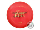 USED Discraft [PIERCE] Z Sol 174g Red Gold Flower Foil Midrange Golf Disc
