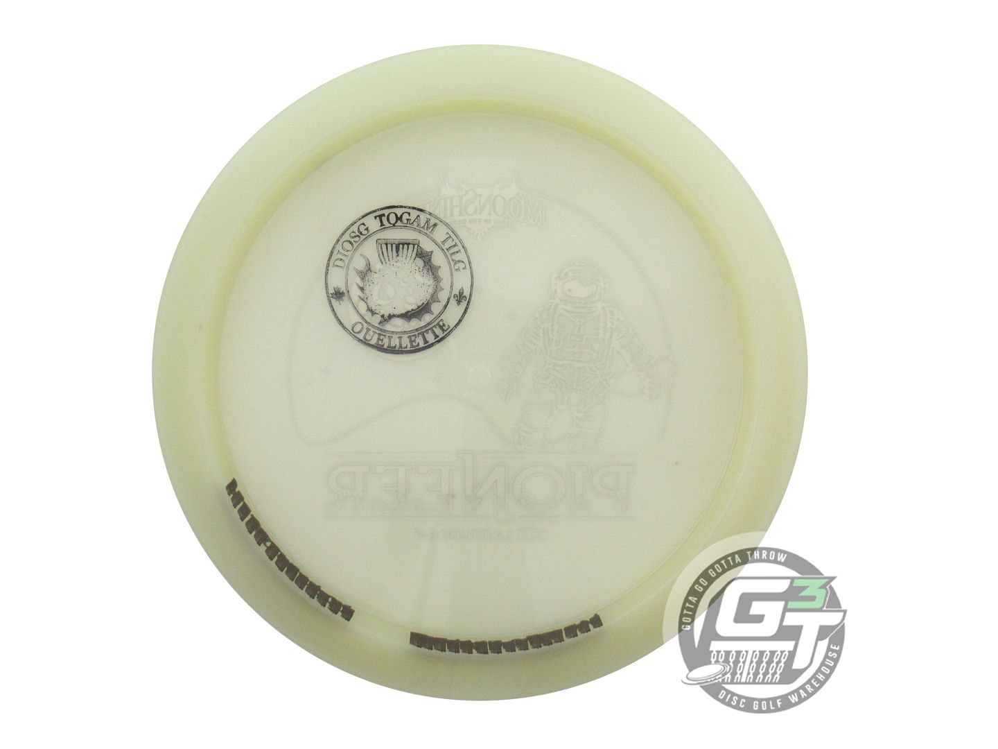 USED Latitude 64 Opto Moonshine Pioneer 176g Black Stamp Fairway Driver Disc