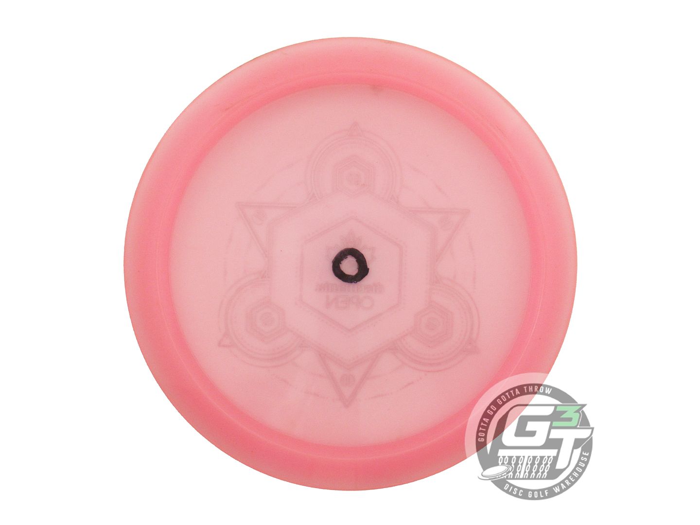 USED DiscMania [DMO] Glow C-Line FD3 174g Pink Fairway Driver Golf Disc