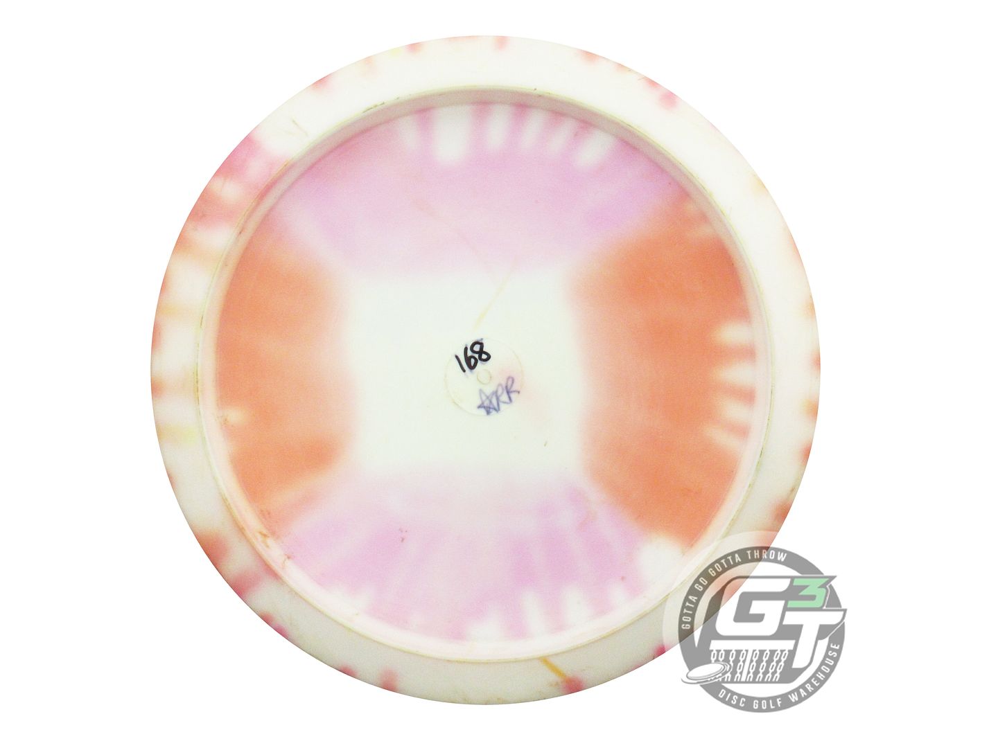 USED Innova I-DYE Star Roadrunner 168g Square Burst Distance Driver Golf Disc