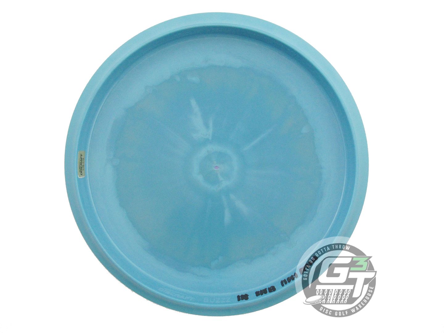 USED Discraft [McBETH] ESP Buzzz 173g Teal Magenta Foil Midrange Golf Disc