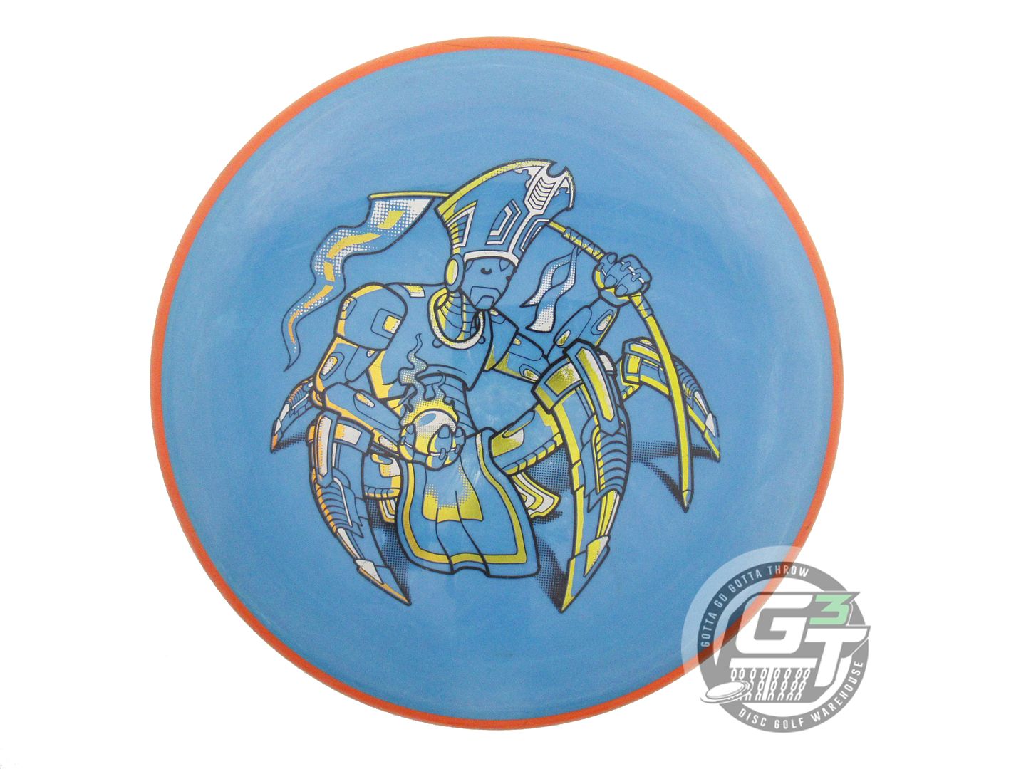 USED Axiom Discs [SE] Neutron Paradox 169g Blue Orange Rim Midrange Golf Disc