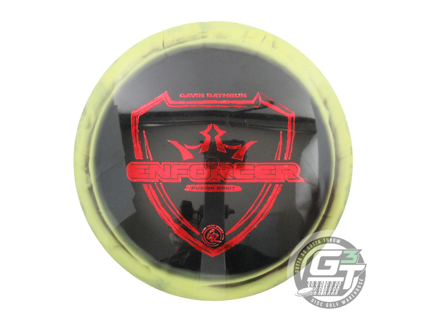 Dynamic Discs Limited Edition 2023 Team Series Gavin Rathbun Fuzion Orbit Enforcer Distance Driver Golf Disc (Individually Listed)