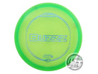 USED Discraft Z Buzzz 175g Lime Teal Shatter Foil Midrange Golf Disc