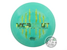 USED Discraft 6X McBEAST ESP Vulture 172g Green-Yellow Distance Driver Golf Disc
