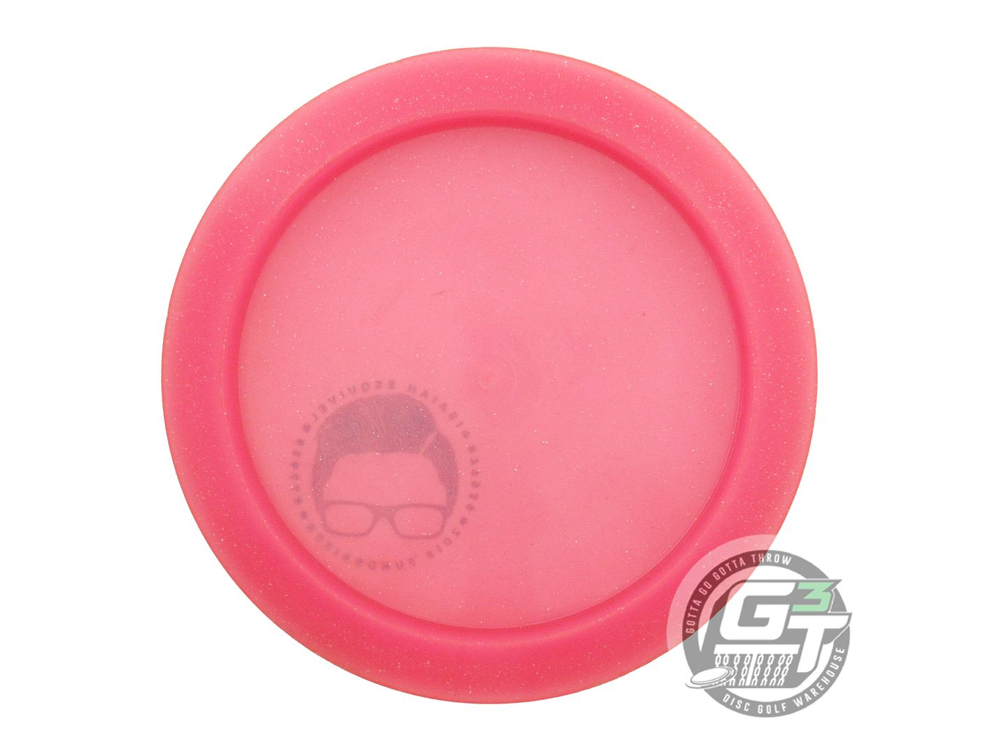 USED Dynamic Discs Lucid Captain 172g Pink Blue Foil Distance Driver Golf Disc