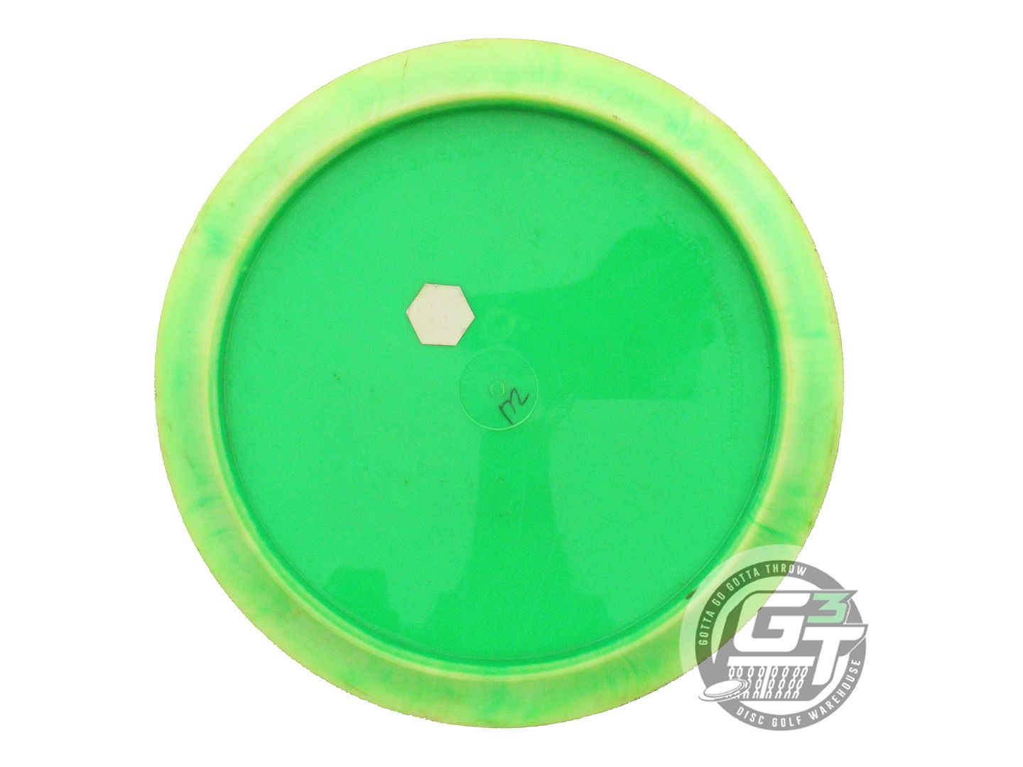 USED Innova Halo Star Thunderbird 172g Yellow-Green GLOW TAPE Driver Golf Disc
