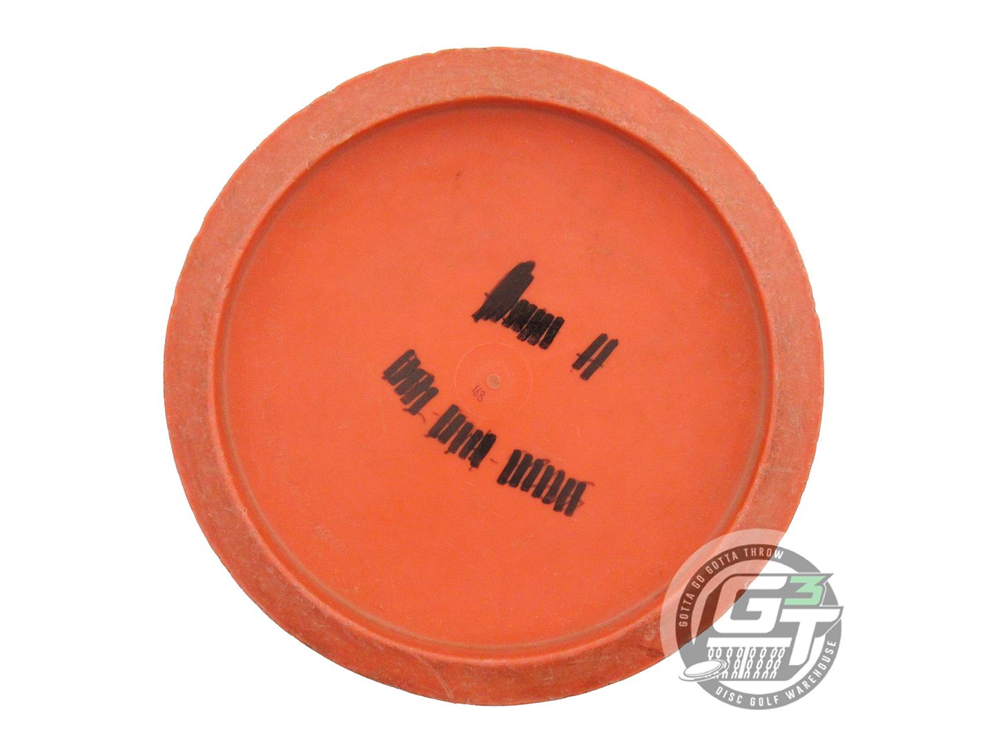 USED Innova DX Teebird 168g Orange Silver Foil Fairway Driver Golf Disc