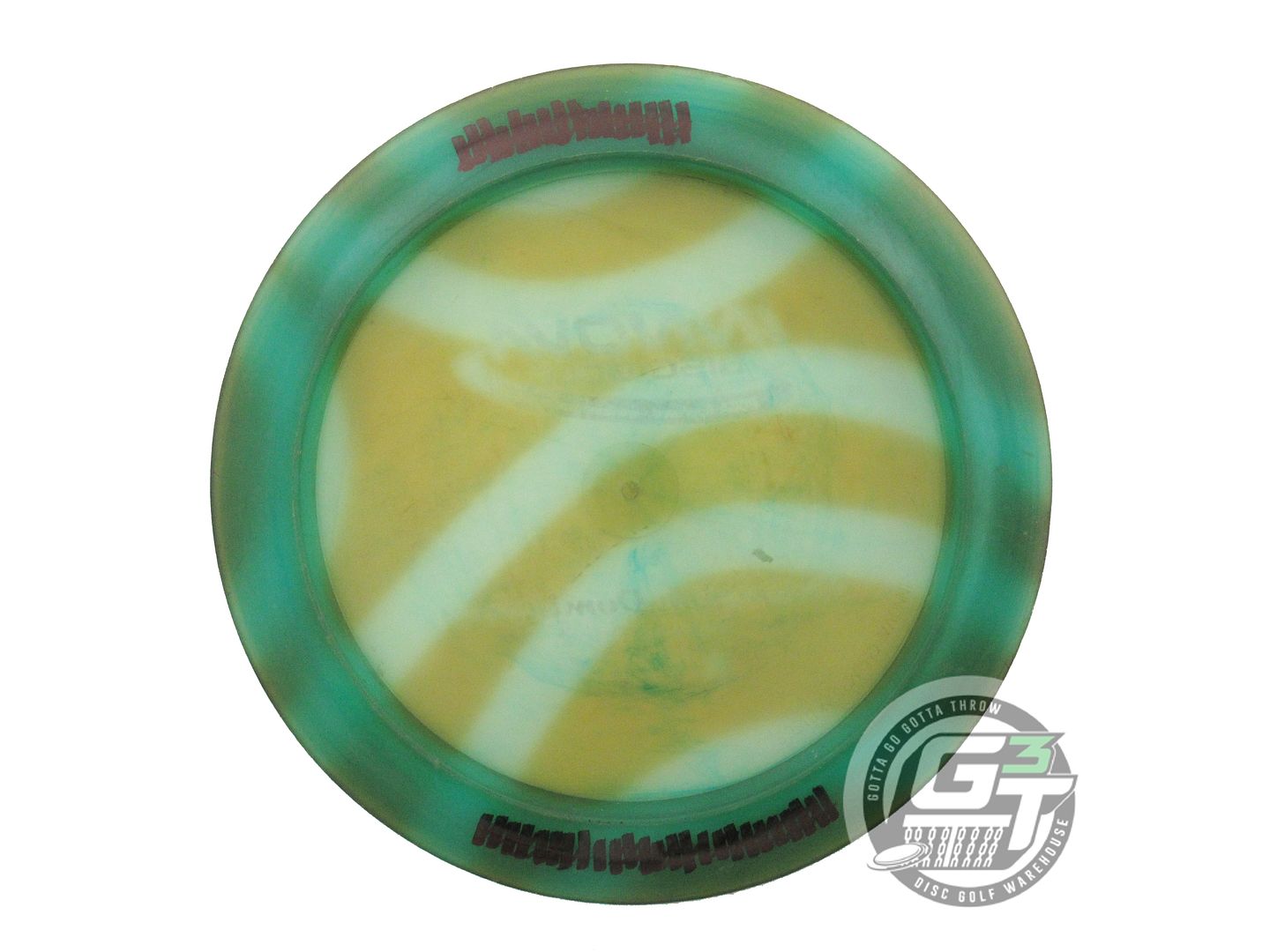 USED Innova Champion Dominator 174g Green HOME DYED Distance Driver Golf Disc