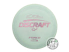 USED Discraft [McBETH] ESP Force 175g Mint Lilac Weave Foil Distance Driver Disc