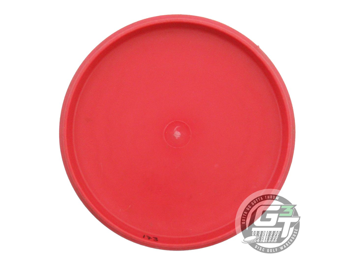 USED Innova DX Rhyno 173g Red Silver Foil Putter Golf Disc