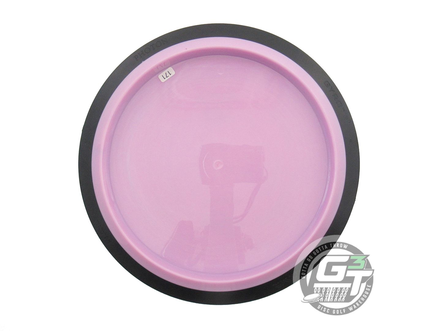 NOS MVP Disc Sports Neutron Photon 171g Lilac Distance Driver Golf Disc