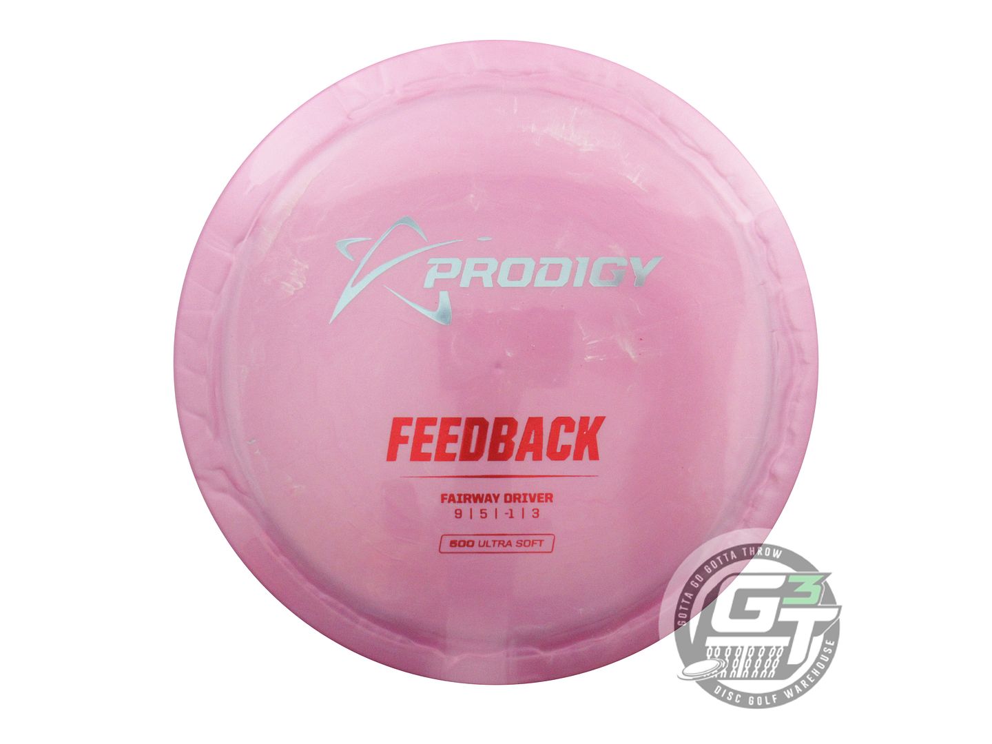 Prodigy 500 Ultra Soft Feedback Fairway Driver Golf Disc (Individually Listed)