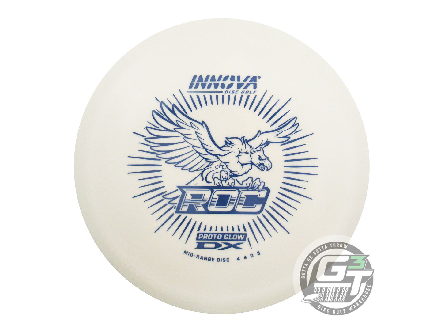 Innova Proto Glow DX Roc Midrange Golf Disc (Individually Listed)