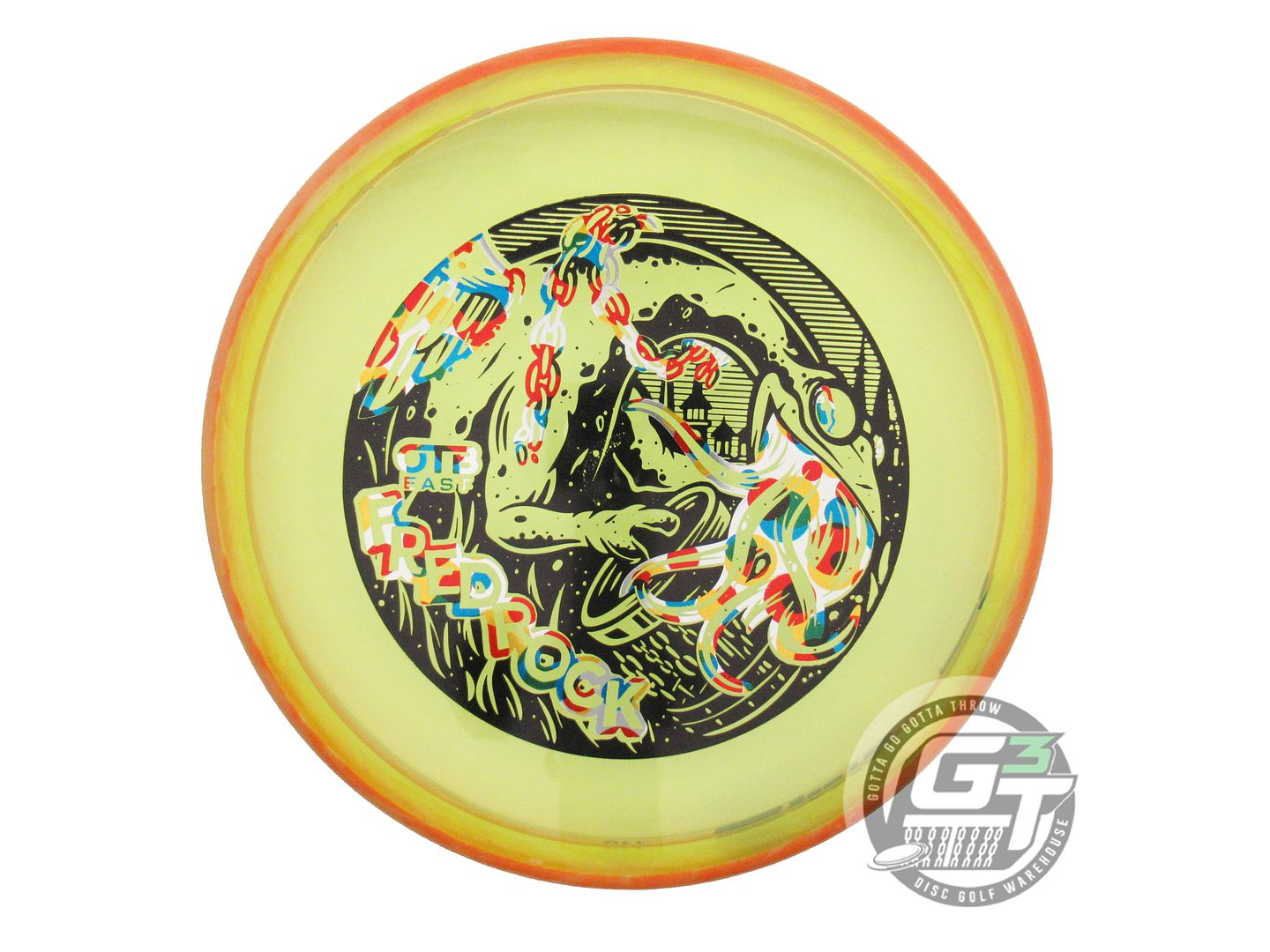 USED Axiom Discs [OTB] Proton Soft Tempo 170g Yellow Orange Rim Midrange Disc