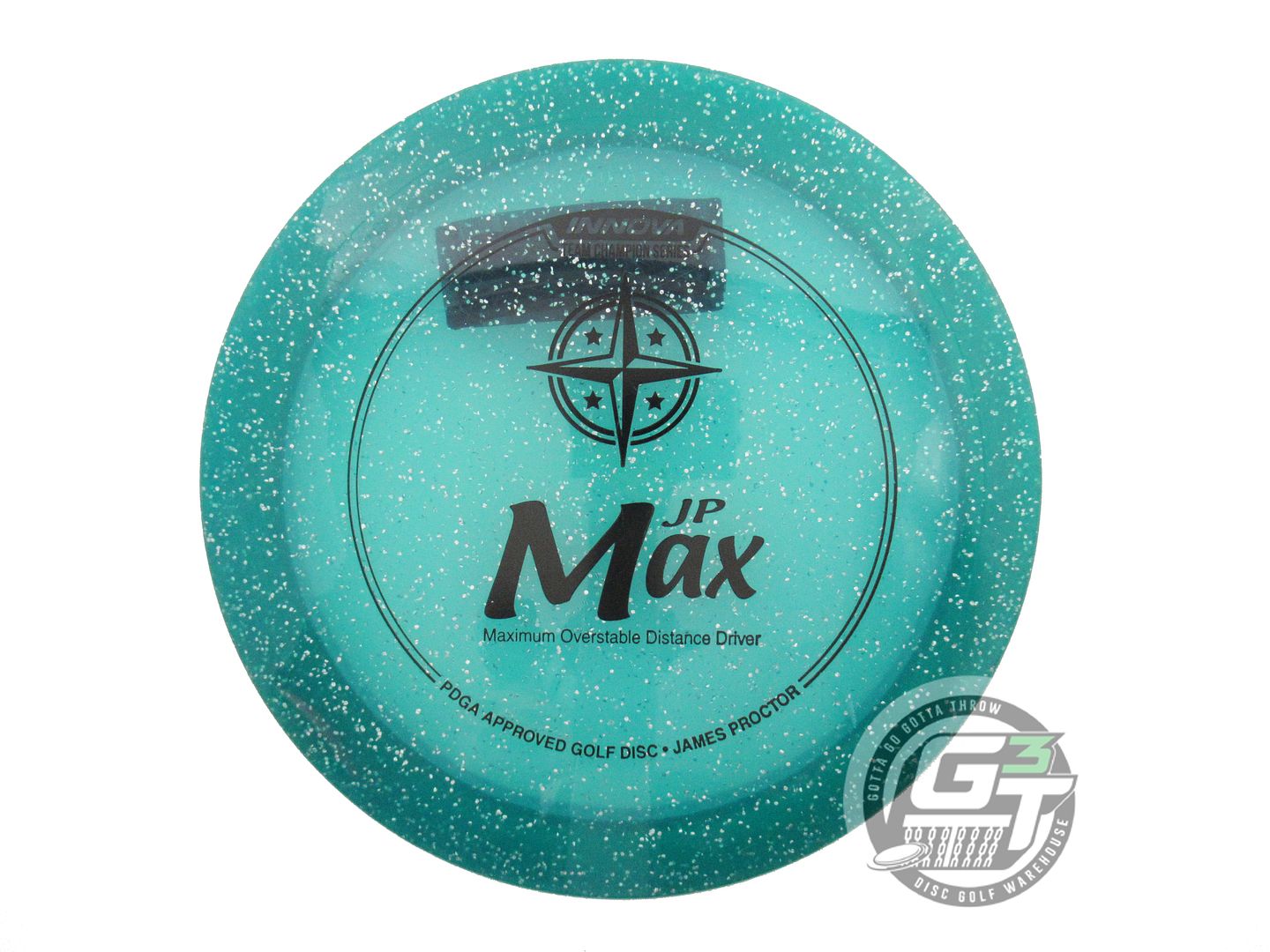 USED Innova [PROCTOR] Metal Flake Max 177g Green Distance Driver Golf Disc