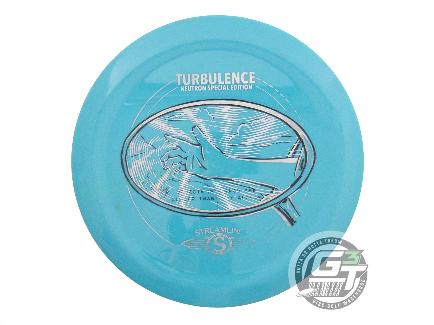USED Streamline Discs [SE] Neutron Turbulence 171g Teal Fairway Driver Golf Disc