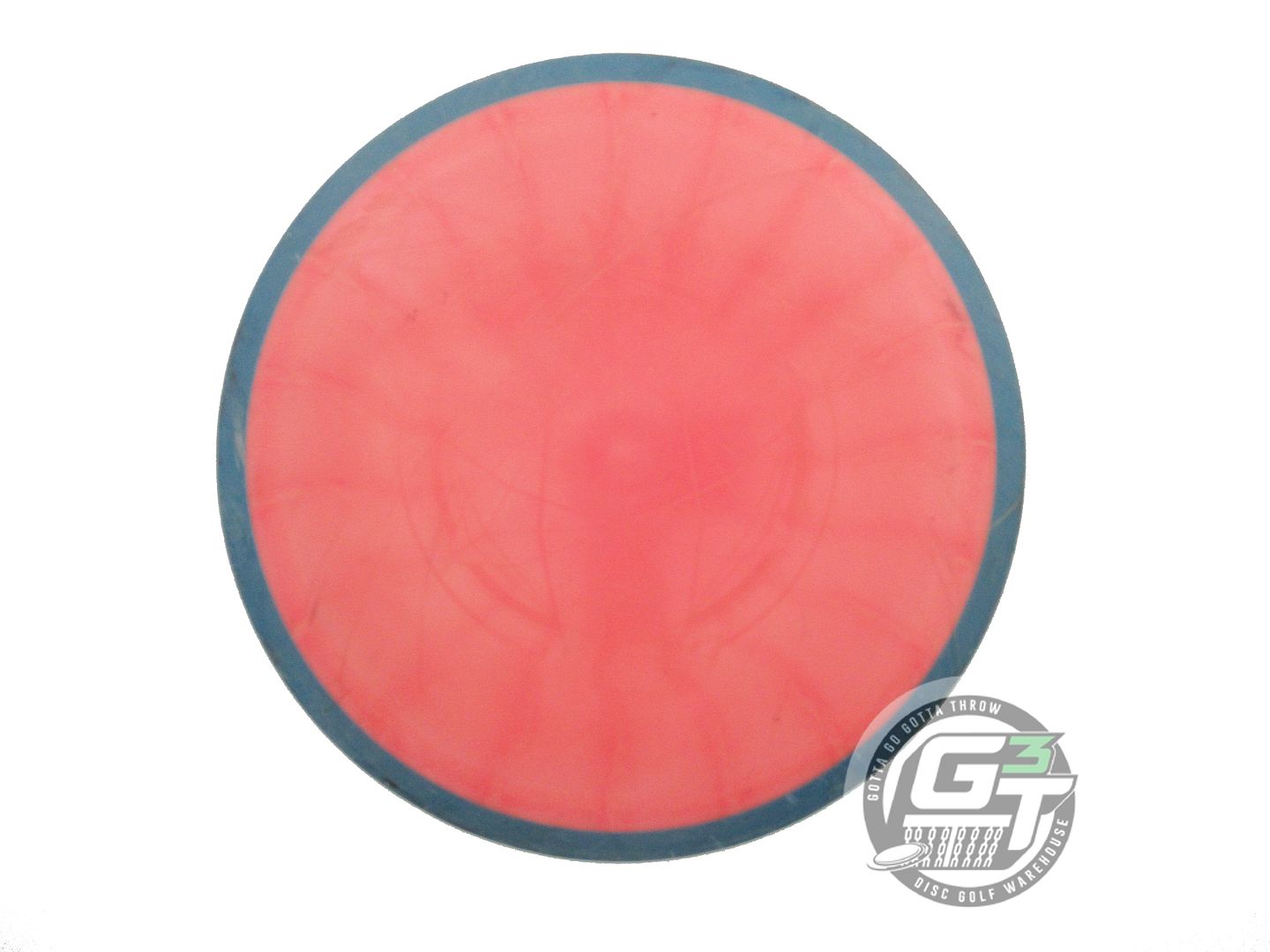 USED Axiom Discs Fission Insanity 170g Pink Teal Rim Distance Driver Golf Disc