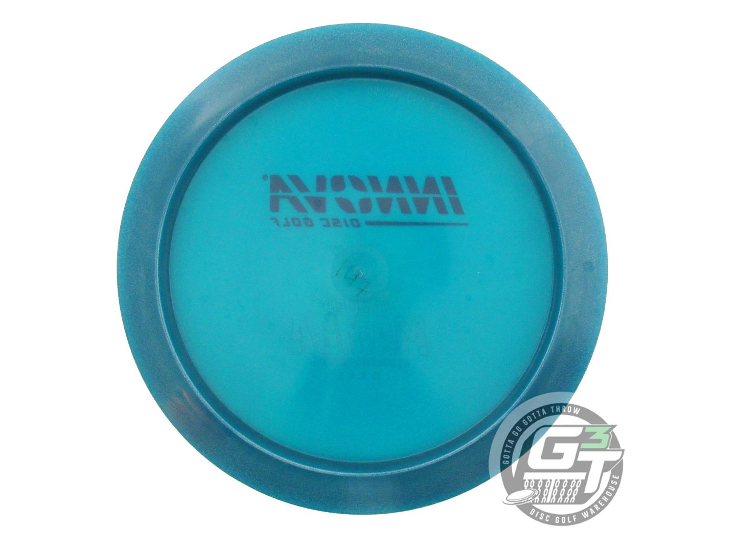 USED Innova Champion Mamba 147g Dark Teal Black & Silver Foil Driver Golf Disc