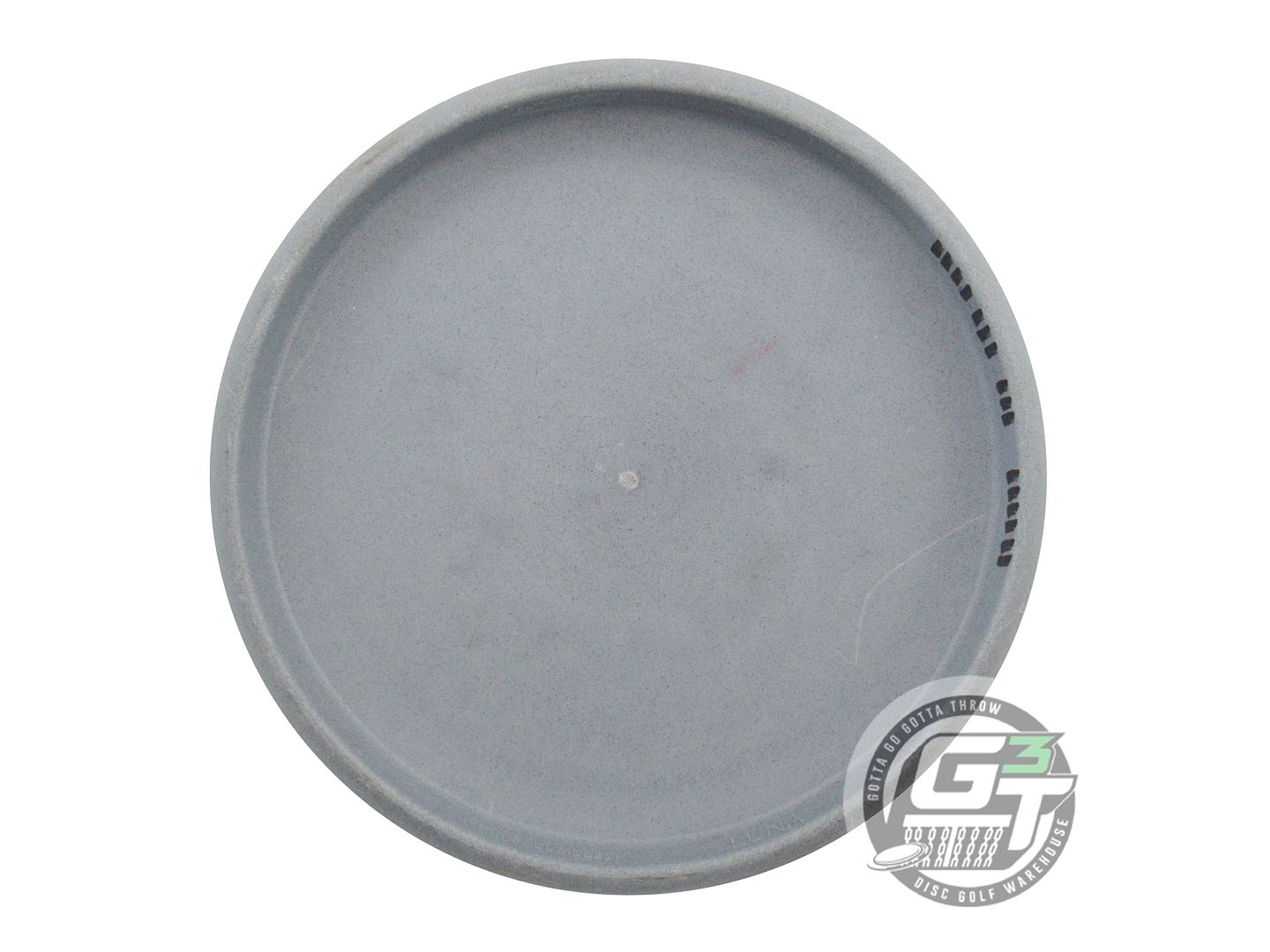 USED Discraft [STAR WARS] Jawbreaker Luna 172g Gray Black Stmp GROGU Putter Disc