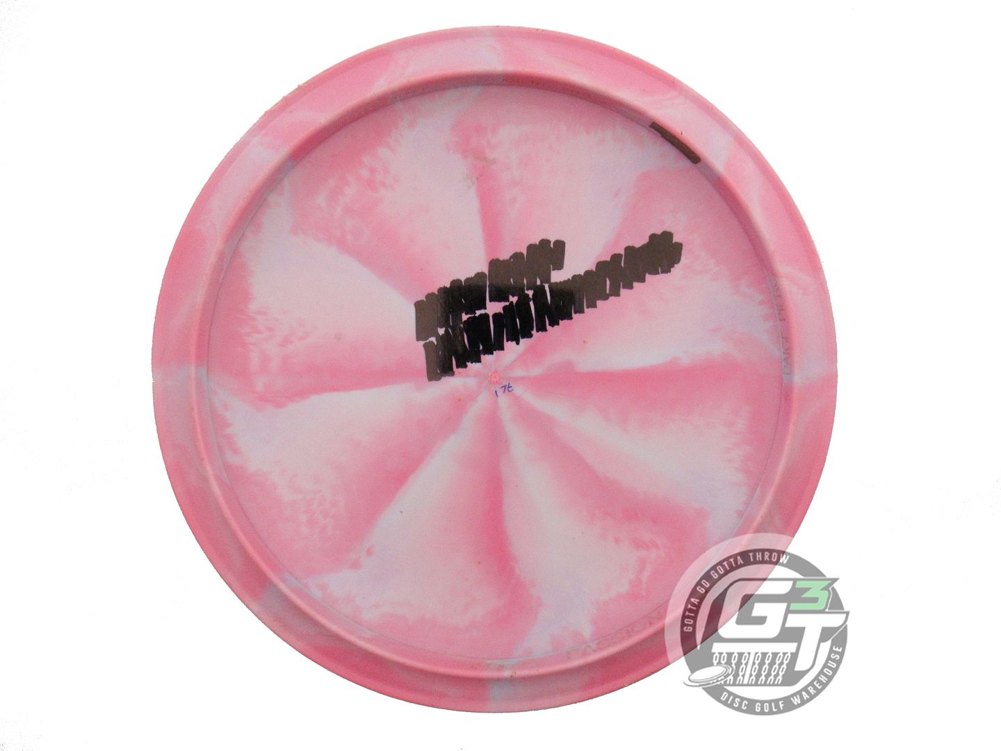 USED Discraft [PIERCE] ESP Passion 176g Pink-Mint White Stamp Driver Golf Disc