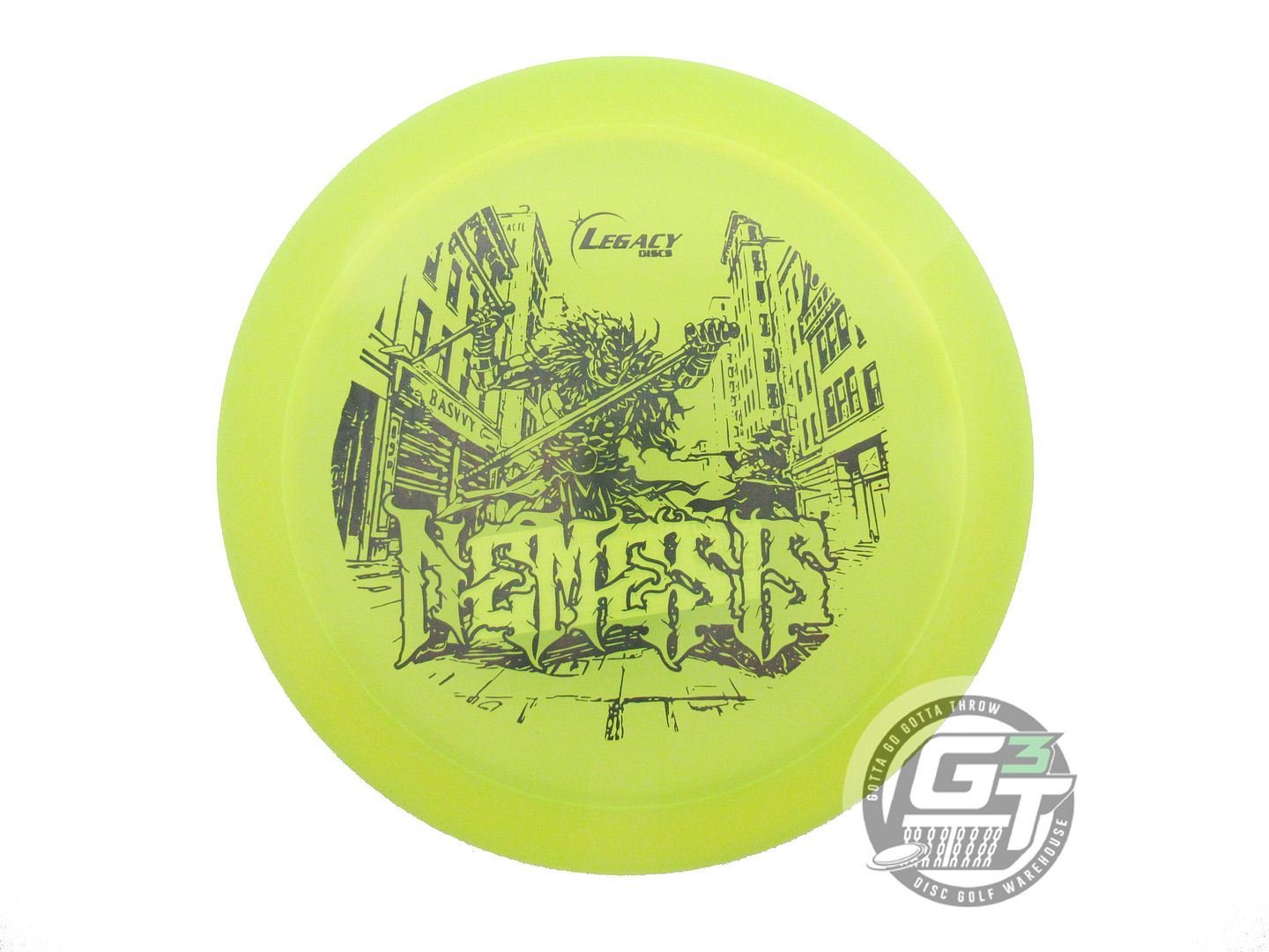 Legacy Pinnacle Edition Nemesis Distance Driver Golf Disc (Individually Listed)