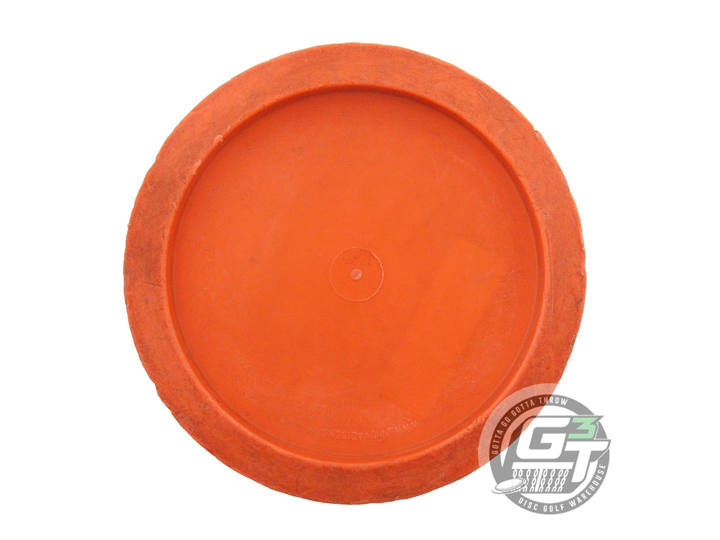 USED Innova DX Beast 165g Orange Lime Stamp Distance Driver Golf Disc