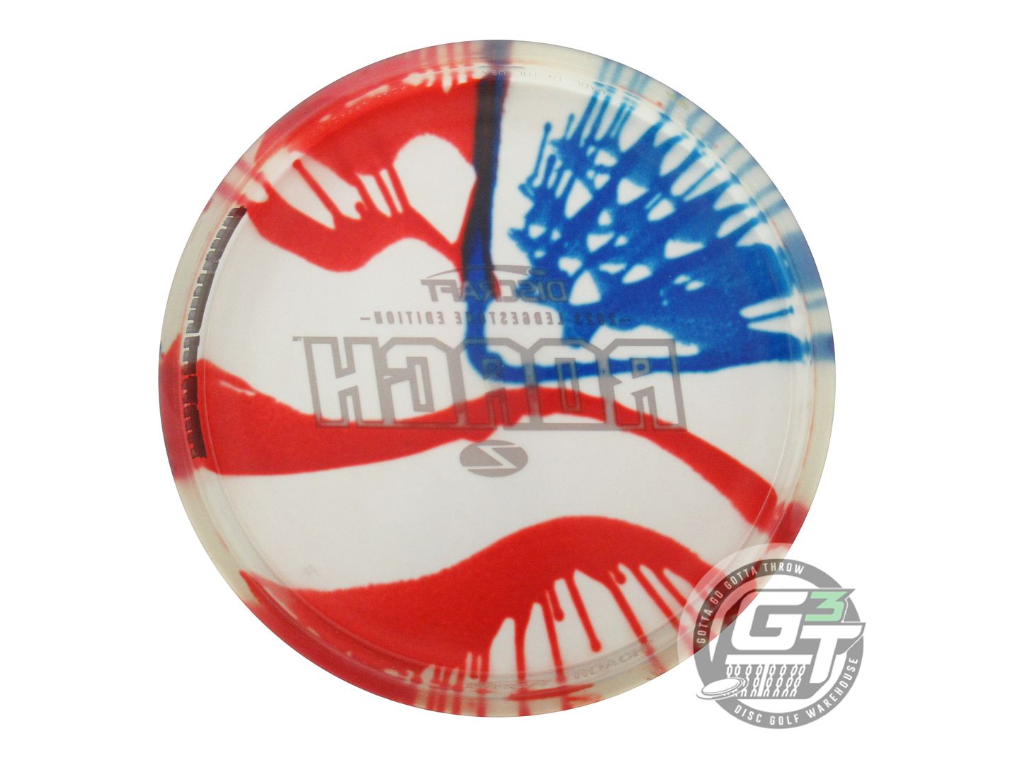 USED Discraft [LEDGESTONE] FlyDye Z Roach 176g Flag Putter Golf Disc
