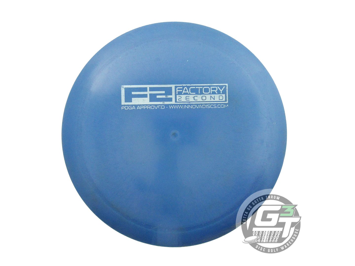 USED Innova X-OUT GStar Wraith 178g Blue Distance Driver Golf Disc