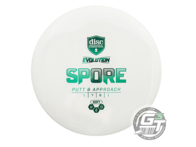 Discmania Evolution Neo Soft Spore Putter Golf Disc (Individually Listed)