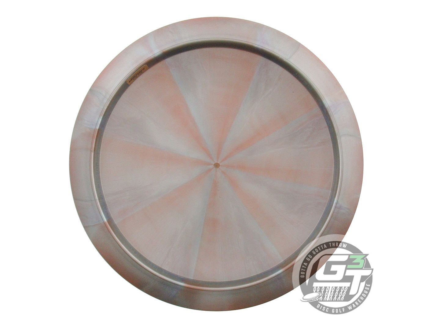 NOS Discraft [LEDGESTONE] Titanium Swirl Heat 172g Gray-Brown Driver Golf Disc
