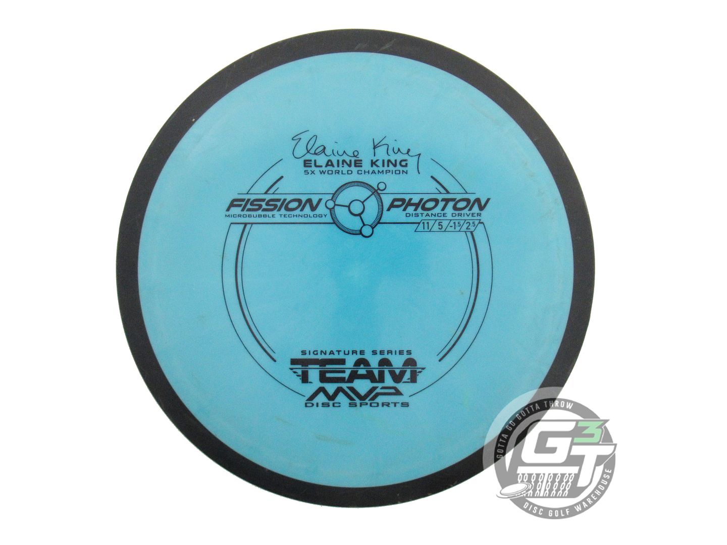 USED MVP Disc Sports [KING] Fission Photon 172g Teal Driver Golf Disc