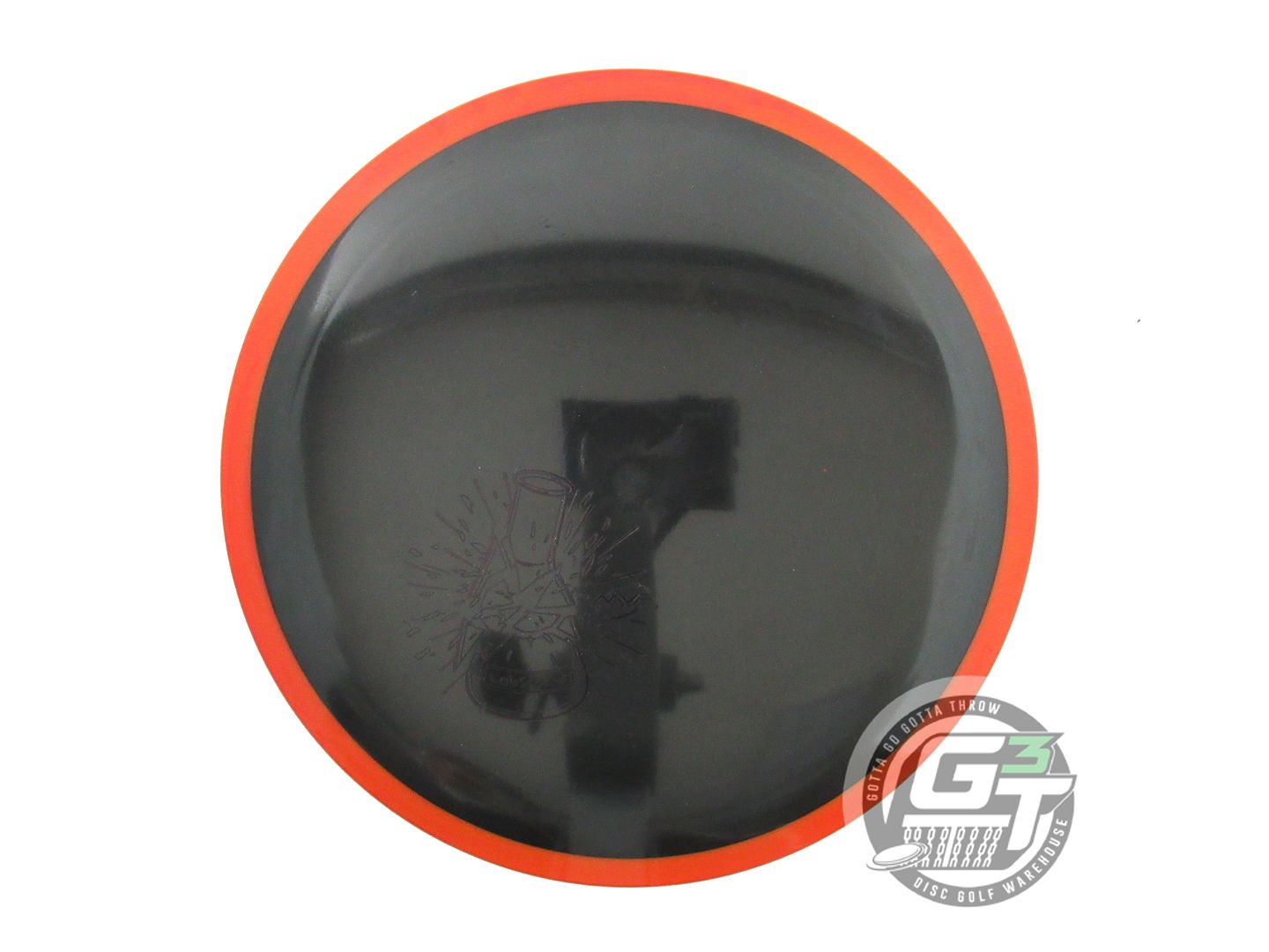 NOS Axiom Discs X-OUT Neutron Insanity 161g Black Orange Rim Driver Golf Disc