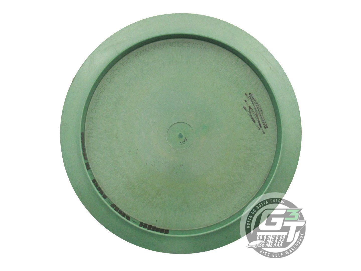 USED Innova GStar Valkyrie 164g Green Black Stamp Distance Driver Golf Disc