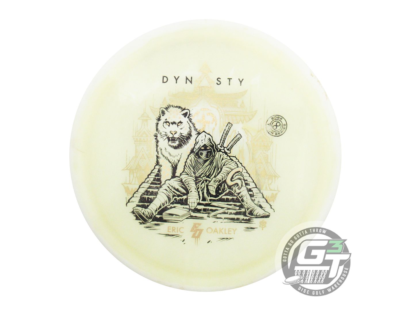 USED Infinite [OAKLEY] Halo C-Blend Glow Dynasty 166g White Fairway Driver Disc