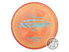 USED Discraft [PIERCE] ESP Stalker 181g Red-Orange Teal Shatter Driver Golf Disc