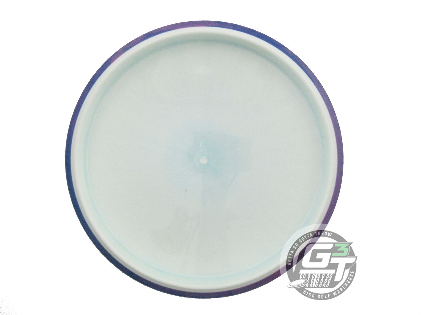 NOS Axiom Discs X-OUT Neutron Balance 177g White Purple Rim Midrange Golf Disc