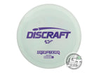 USED Discraft ESP Raptor 169g Lt. Green Purple Stamp Distance Driver Golf Disc